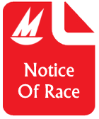 notice of race