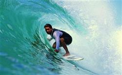 Surfing in Cape Town